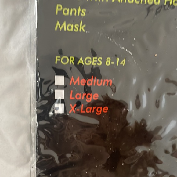 NEW zombie costume, never worn - Picture 3 of 5